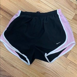 Black and pink size small Nike running short